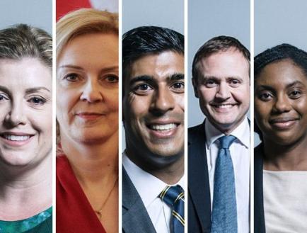 Conservative leadership candidates as of Monday 18 July