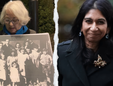 Joan Salter and Suella Braverman