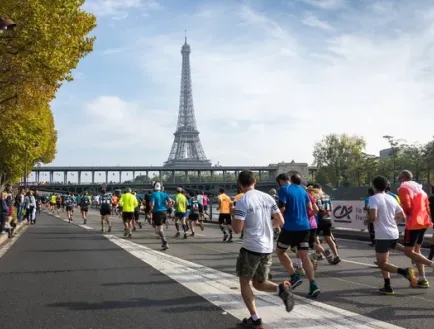 paris marathon