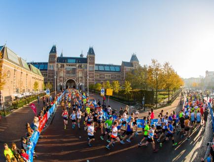 Amsterdam runners