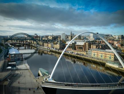 Newcastle landscape