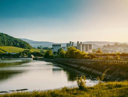 Wales landscape