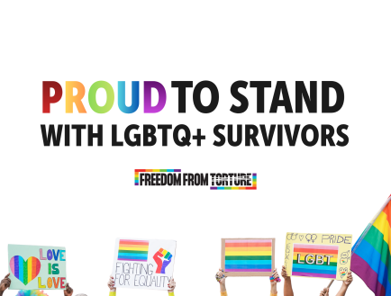 Pride Poster: Proud to Stand