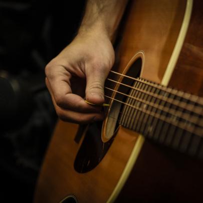 Guitar playing