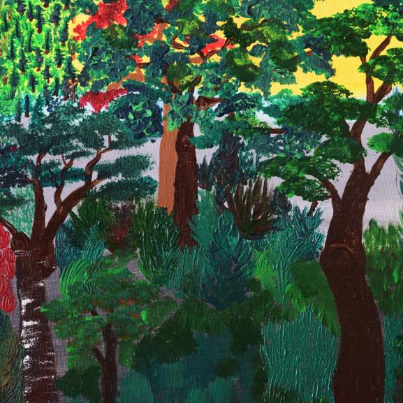 Painting by Sonja