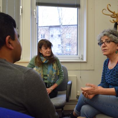 Therapy and practical help 