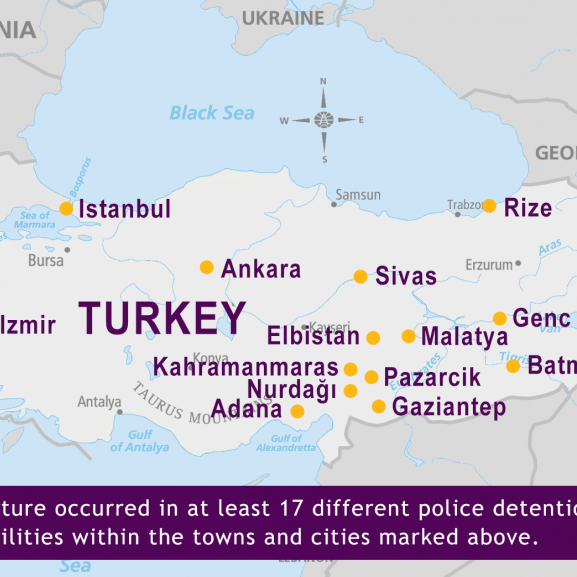 Turkey Map