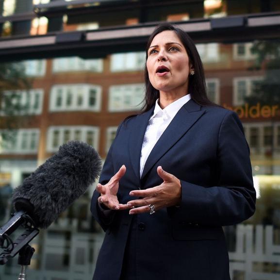 Priti Patel MP - Home Secretary 