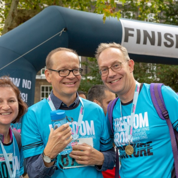 Discover Adventure Marathon Walk London
