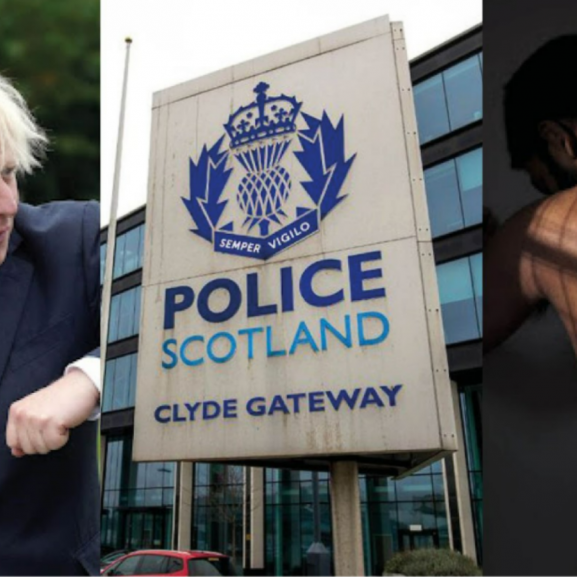 Boris Johnson, Police Scotland and Torture Survivor