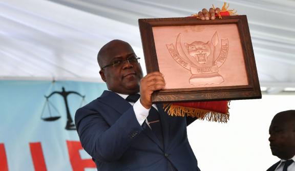 President Thsisekedi