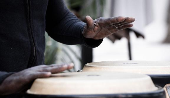 hand drumming