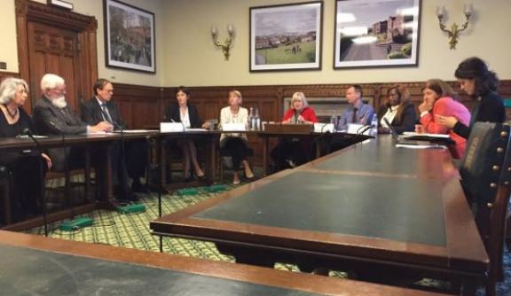 Survivors Speak OUT Network in Parliament