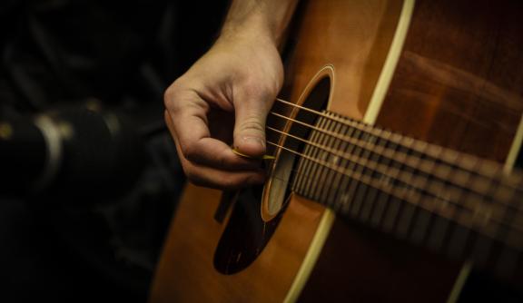 Guitar playing