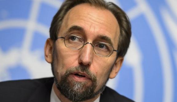 Zeid Ra'ad Al Hussein, UN Human Rights High Commissioner 