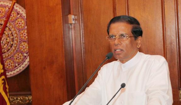 Maithripala Sirisena