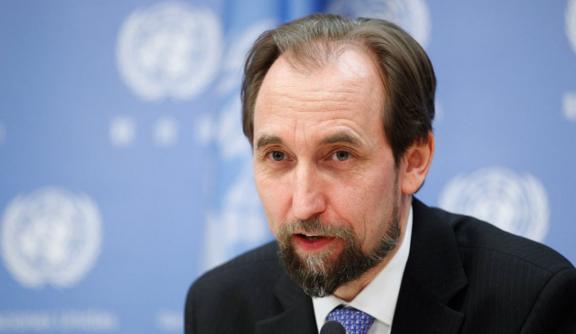 UN High Commissioner for Human Rights, Zeid Ra’ad Al Hussein