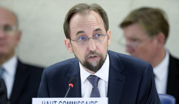 Zeid Ra'ad Al Hussein, UN Human Rights High Commissioner 