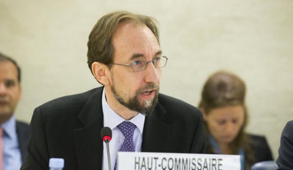 UN High Commissioner for Human Rights, Zeid Ra’ad Al Hussein