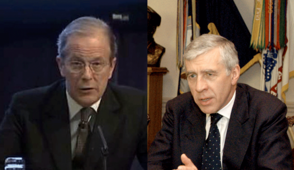 Jack Straw and Mark Allan