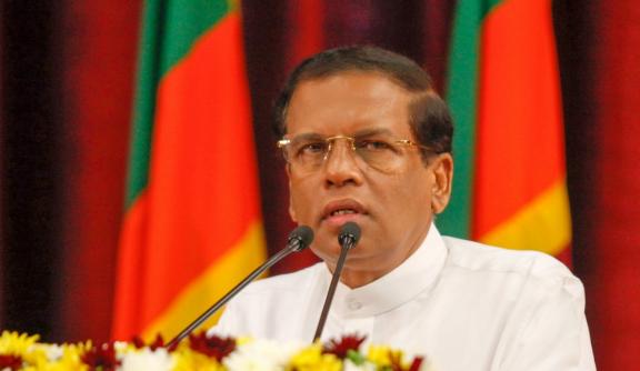 Maithripala Sirisena