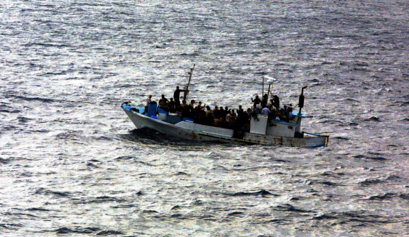 Mediterranean Boat Crisis