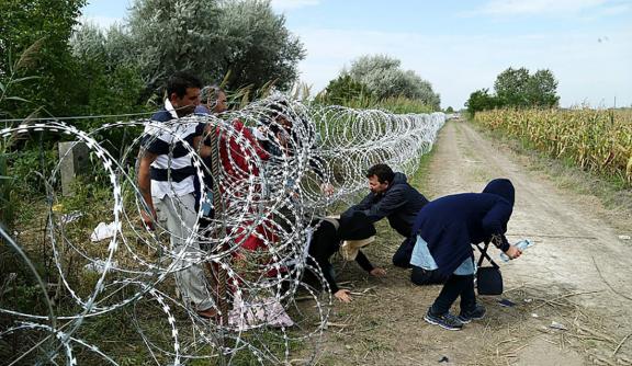 Migrants in Hungary