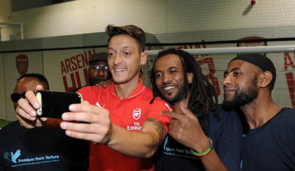 Arsenal Player Mesut Özil