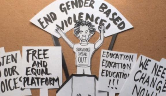 End gender based violence