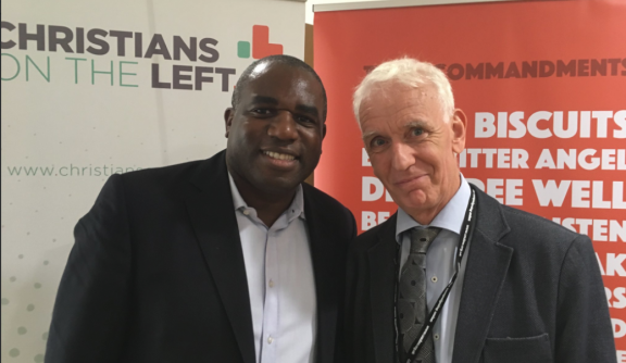 Steve and David Lammy