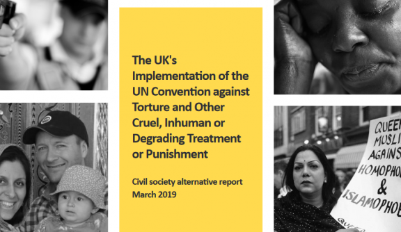 Cover of UNCAT civil society report