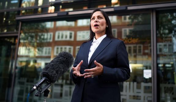 Priti Patel MP - Home Secretary 