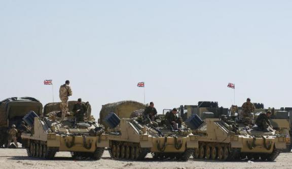 British army in Iraq