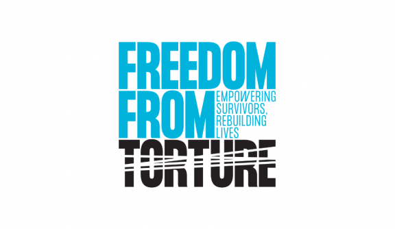 Freedom from Torture logo banner