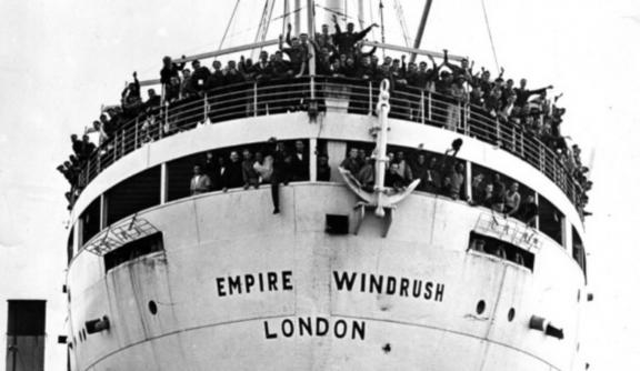 Empire Windrush ship