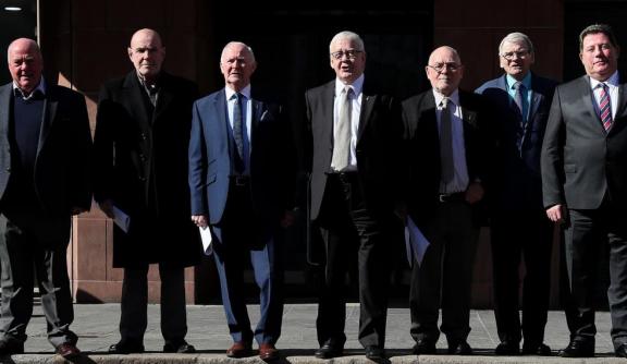 hooded men