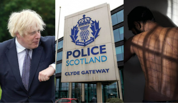 Boris Johnson, Police Scotland and Torture Survivor