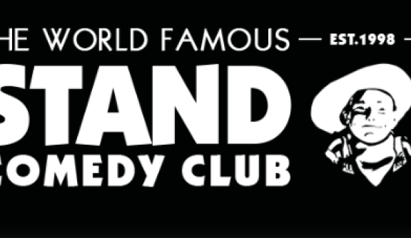 logo of comedy club