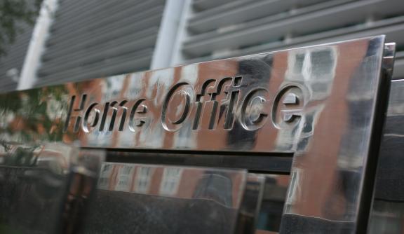 A general view of The Home Office
