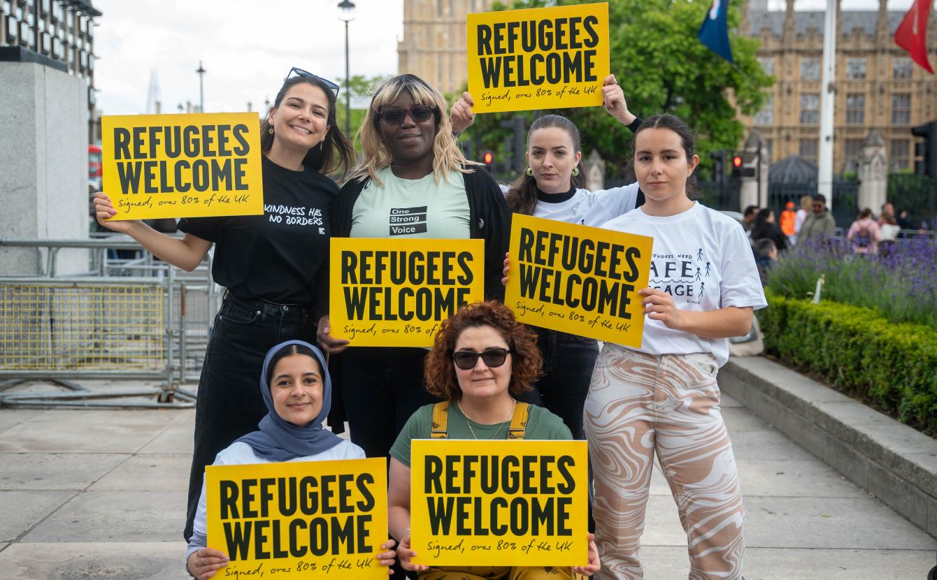 Refugees Welcome Posters